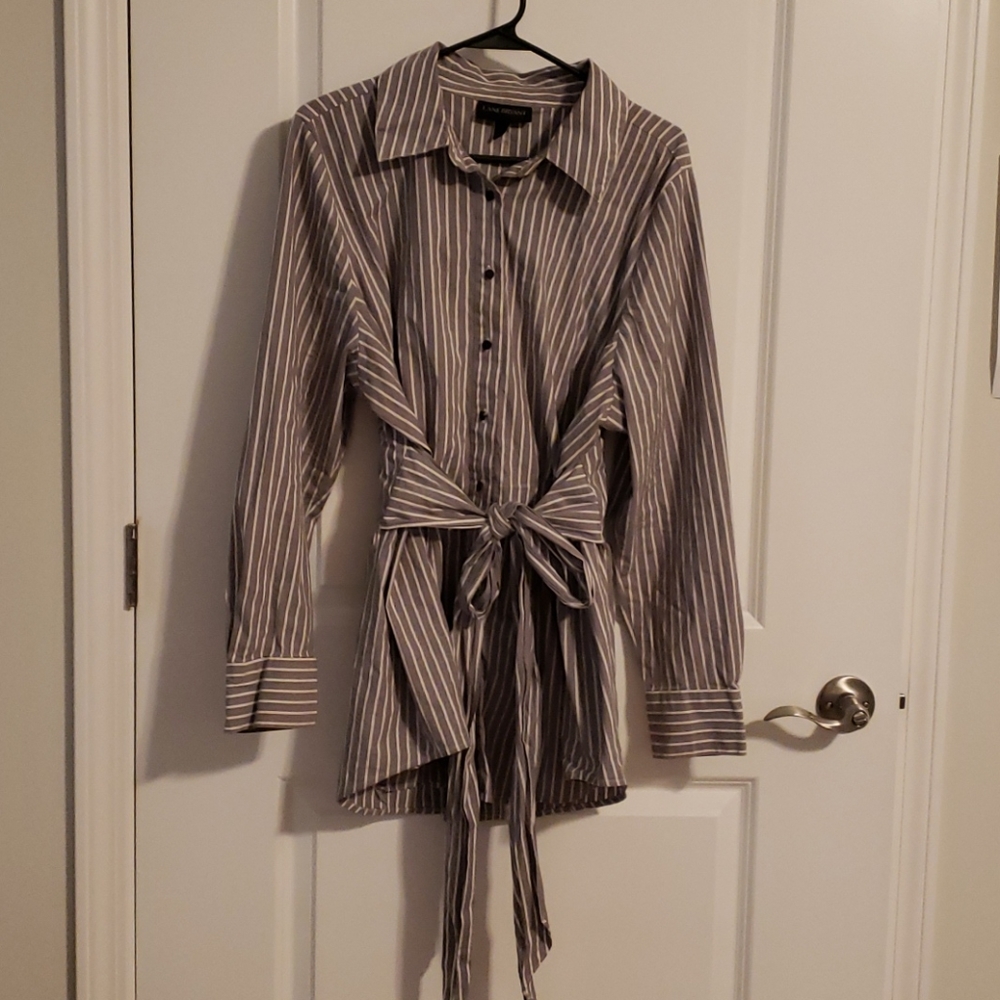 Striped Button Down
